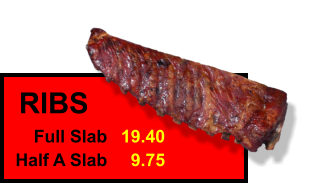 RIBS Full Slab Half A Slab 19.40 9.75